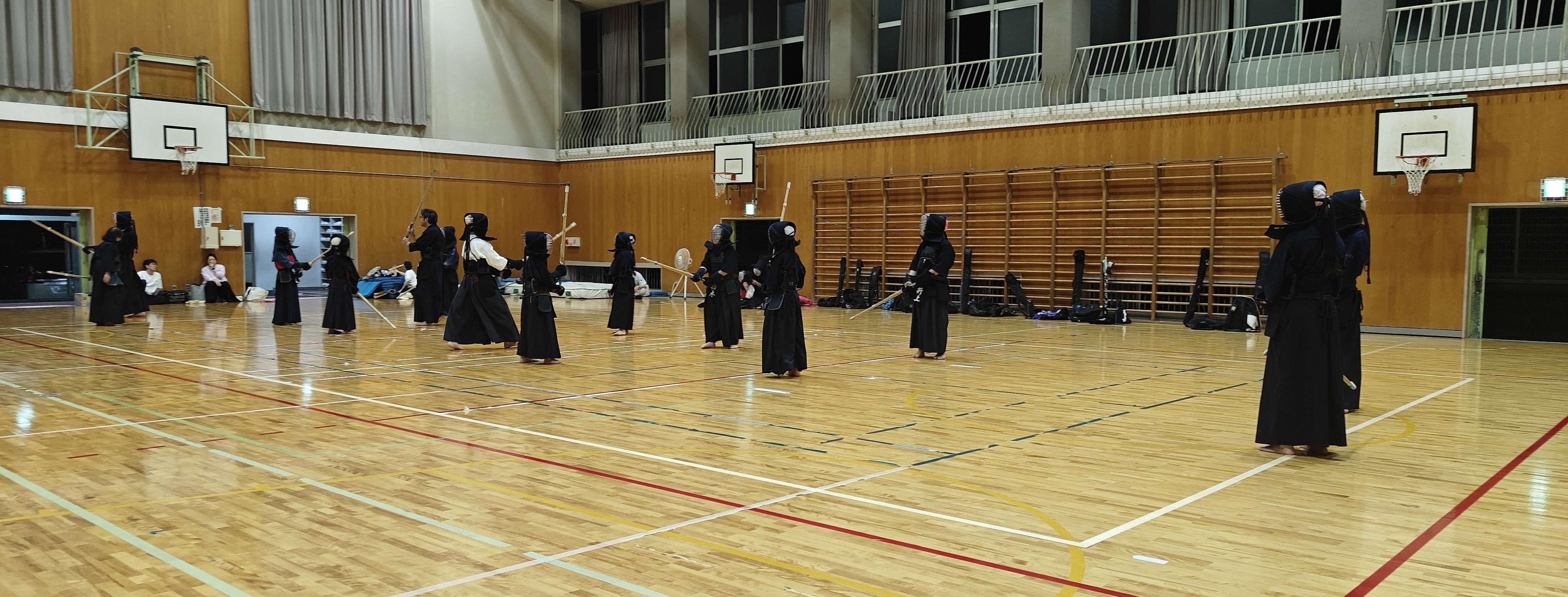 Japan dojo